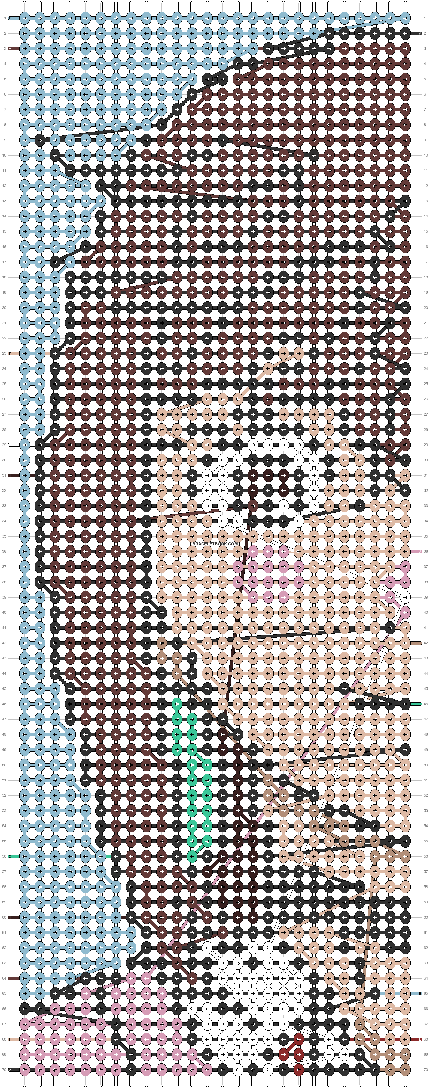 Alpha pattern #180455 pattern