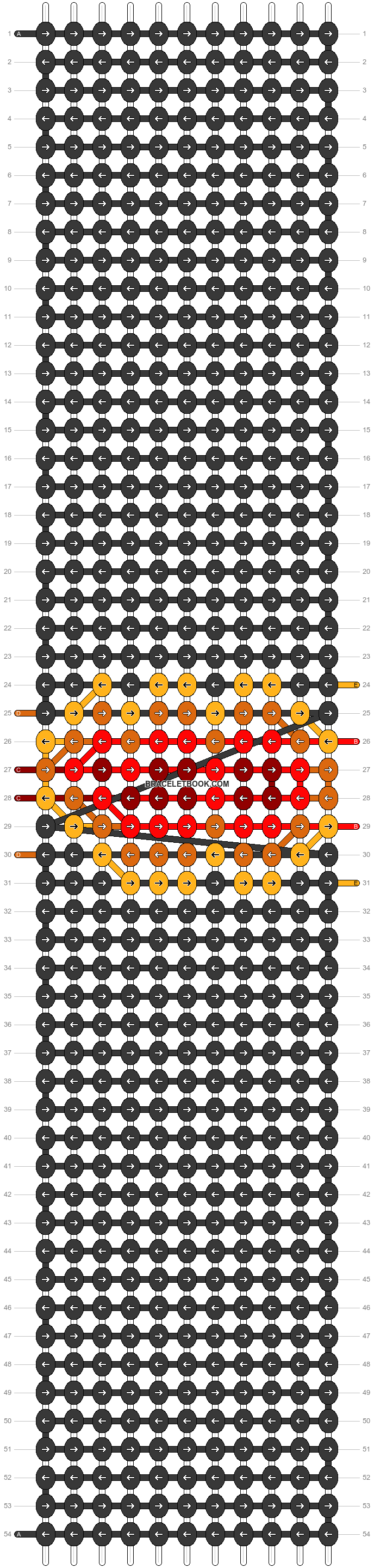 Alpha pattern #180456 pattern