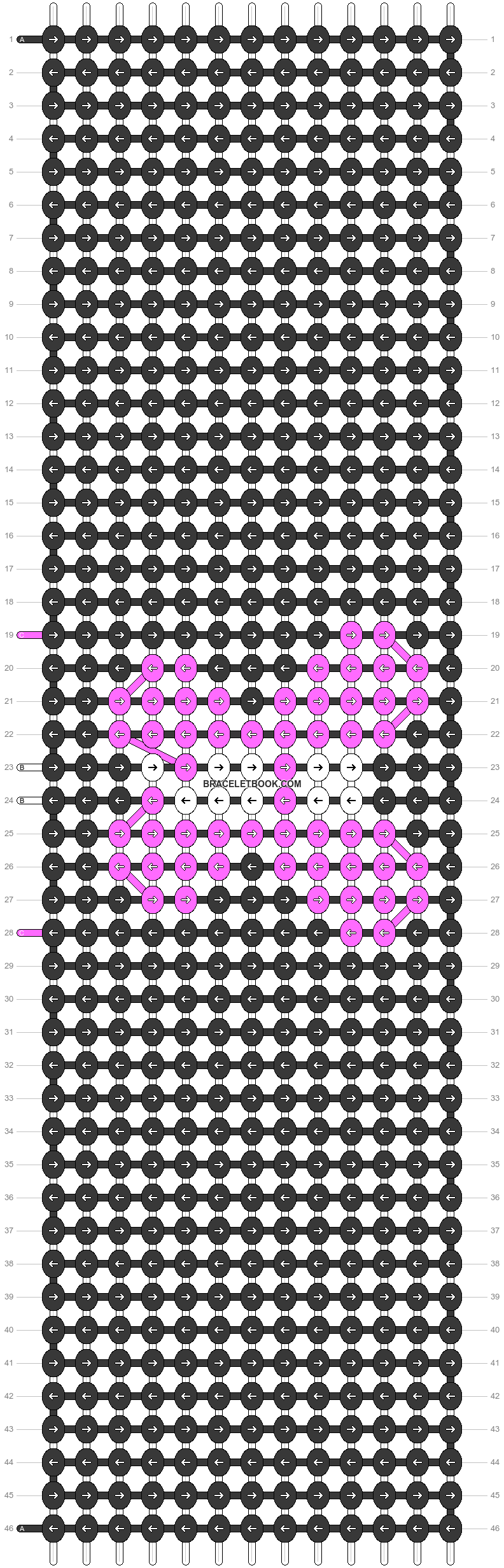 Alpha pattern #180457 pattern