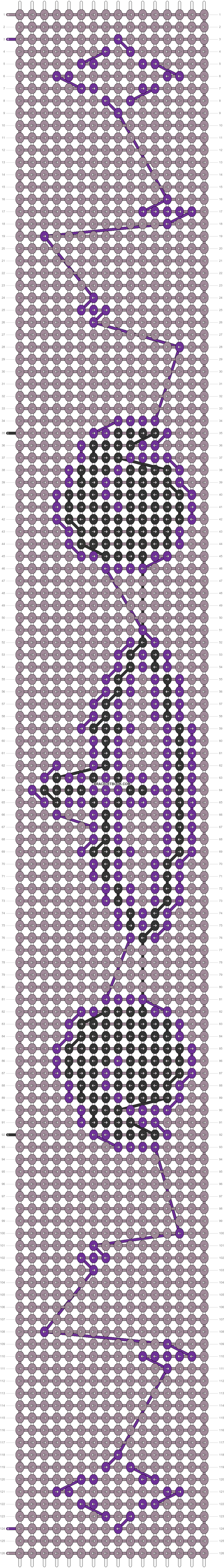 Alpha pattern #180459 pattern