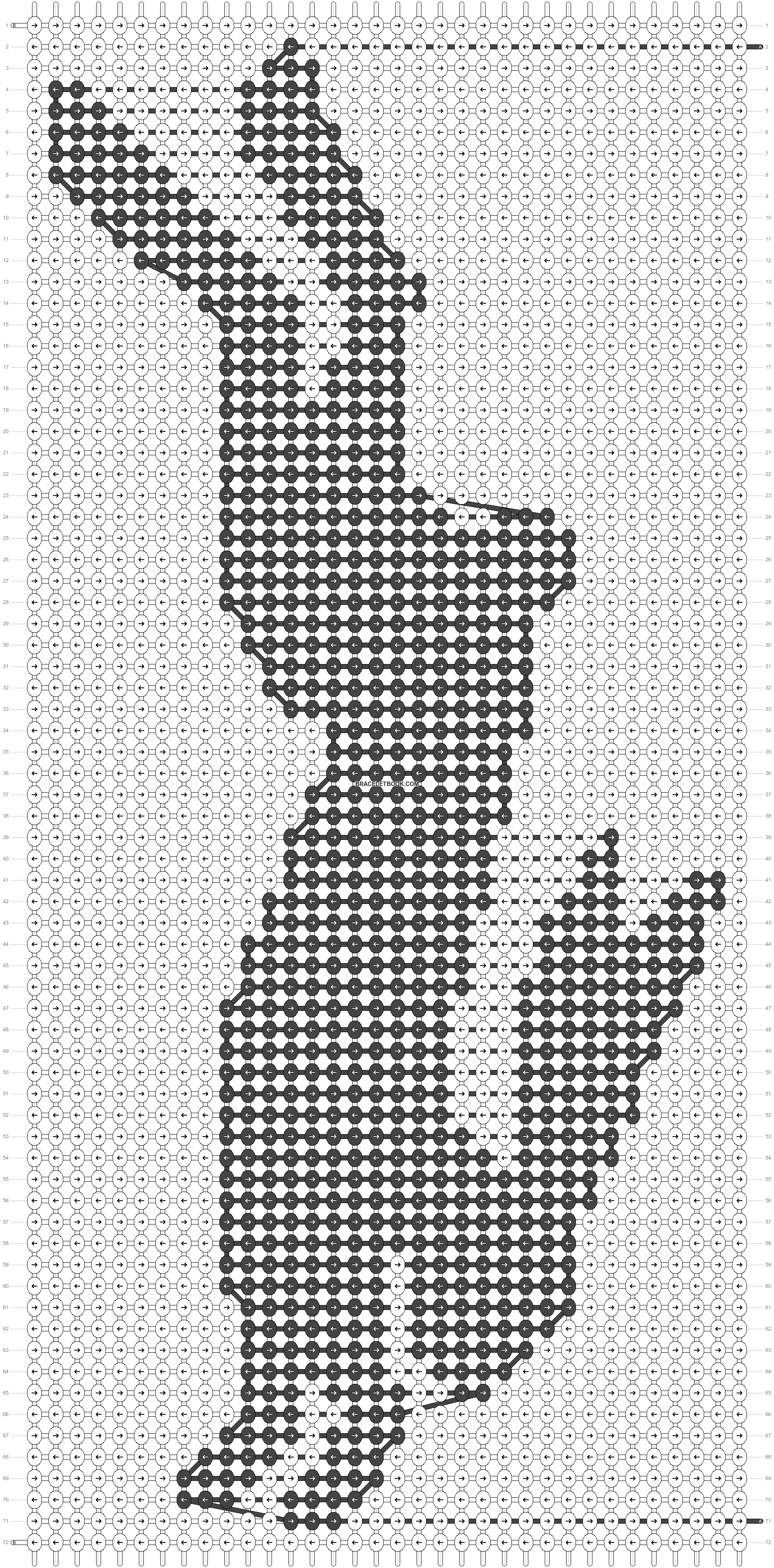 Alpha pattern #180460 pattern