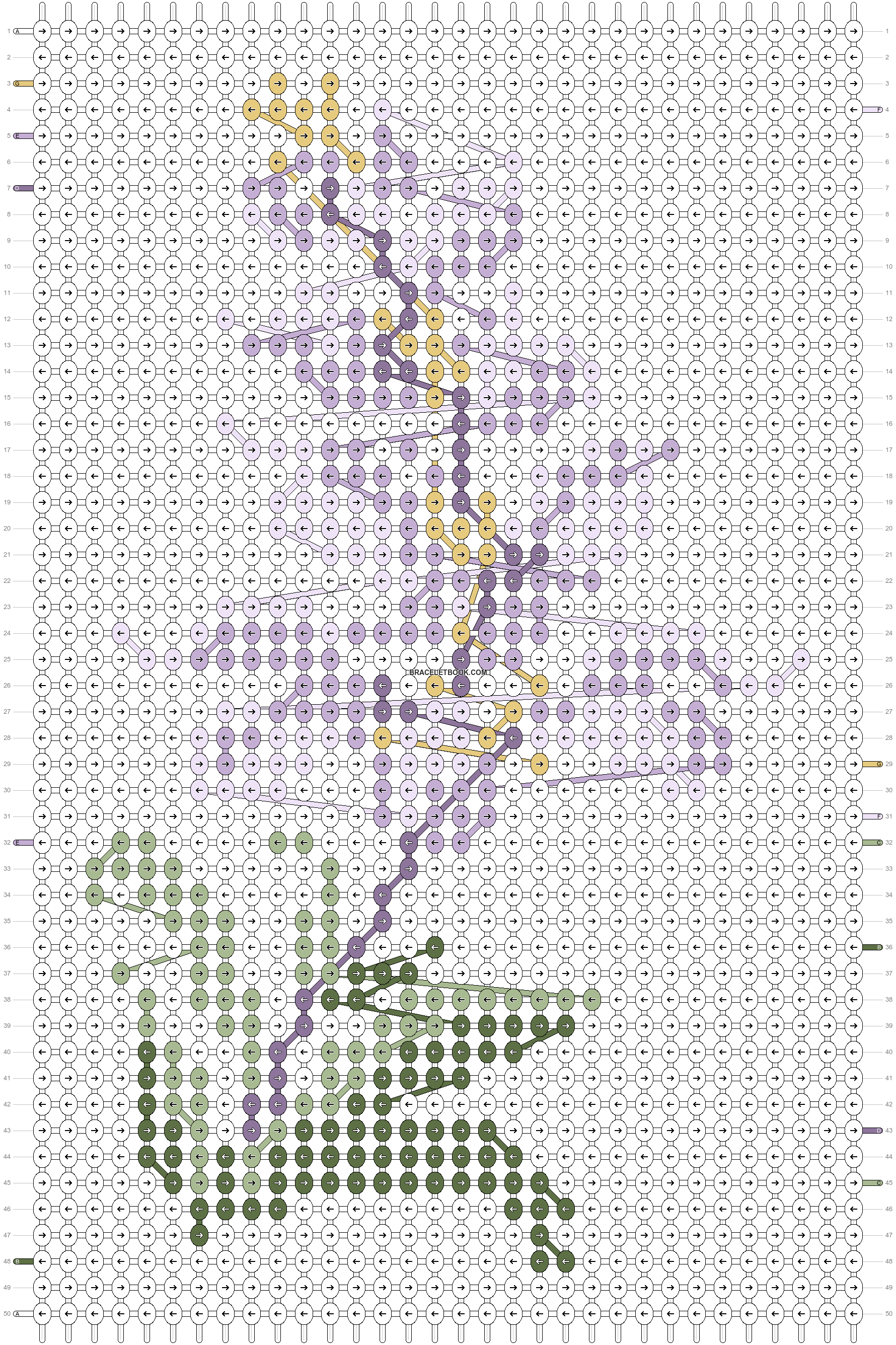 Alpha pattern #180464 pattern