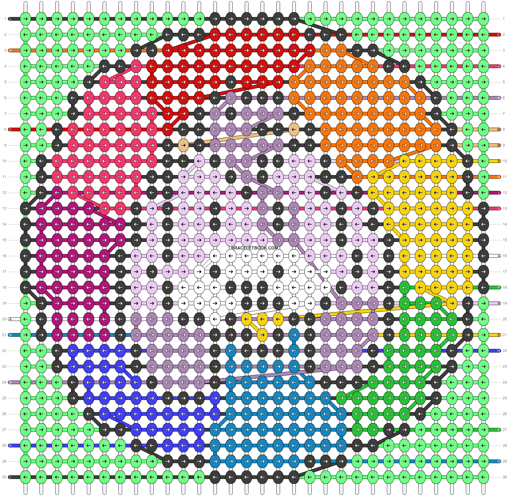 Alpha pattern #180479 pattern