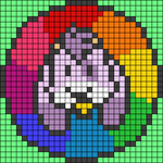 Alpha pattern #180479