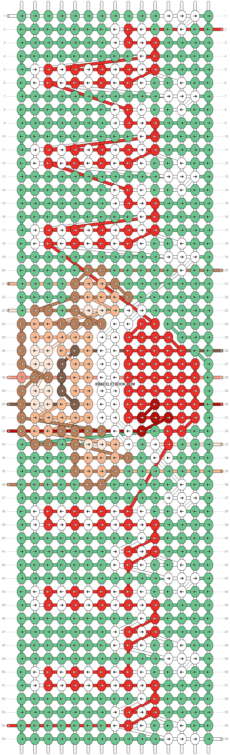 Alpha pattern #180486 pattern