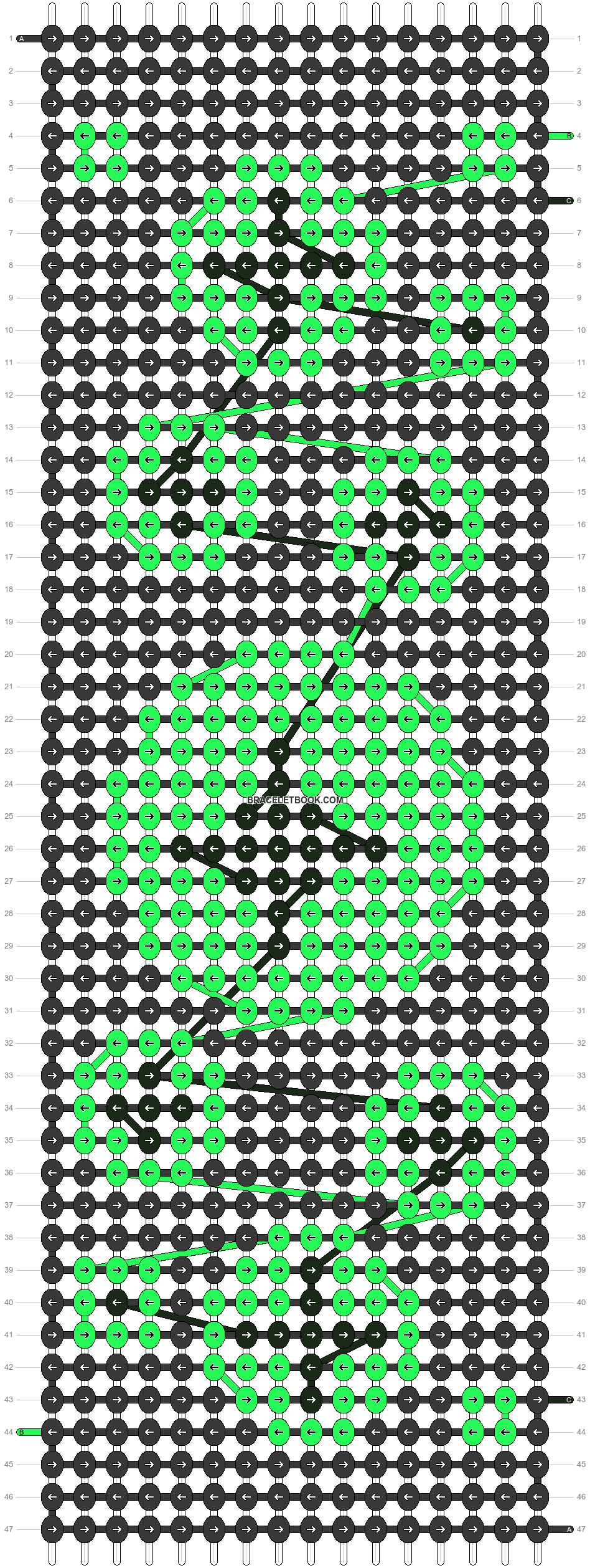 Alpha pattern #180487 pattern