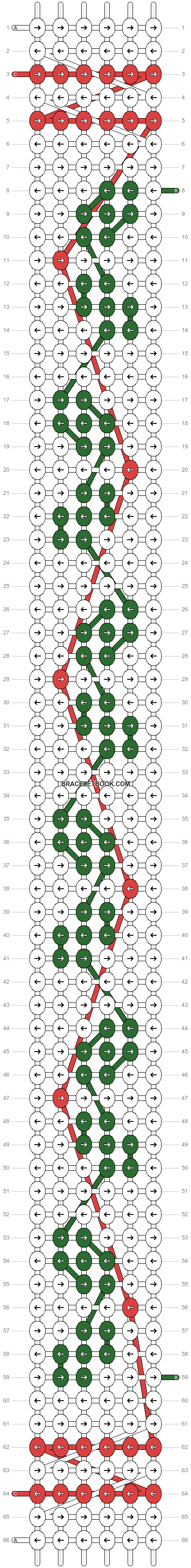 Alpha pattern #180490 pattern