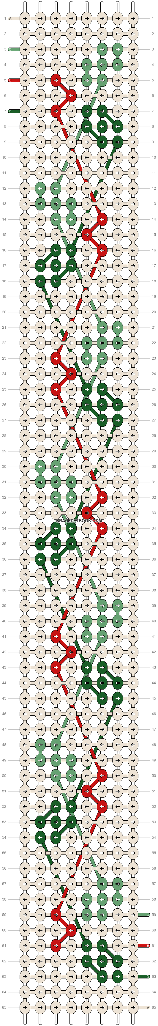 Alpha pattern #180491 pattern