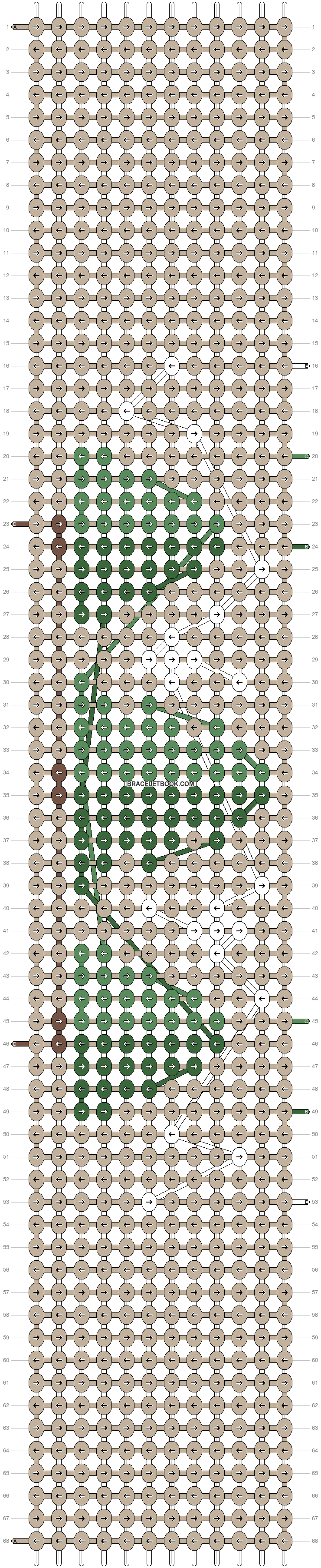 Alpha pattern #180492 pattern