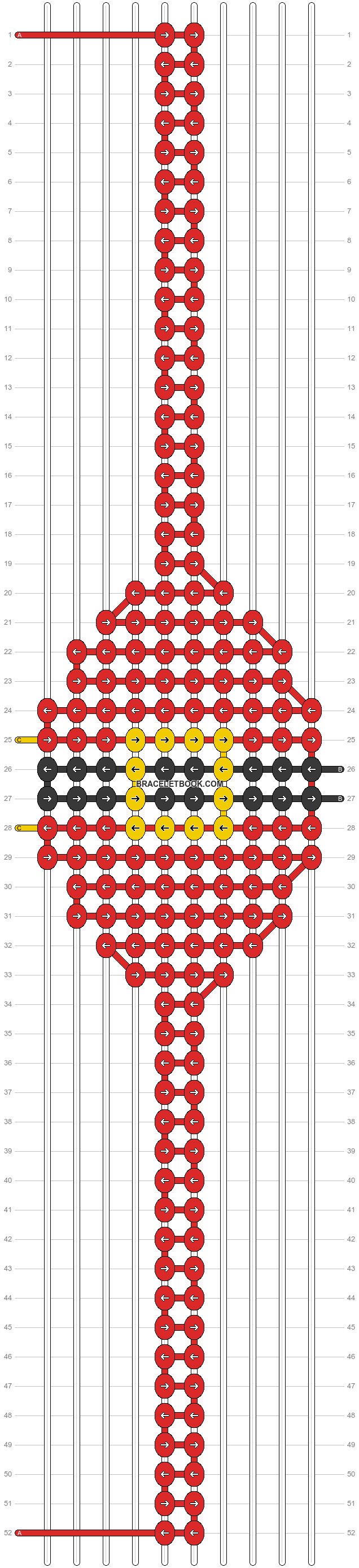 Alpha pattern #180494 pattern