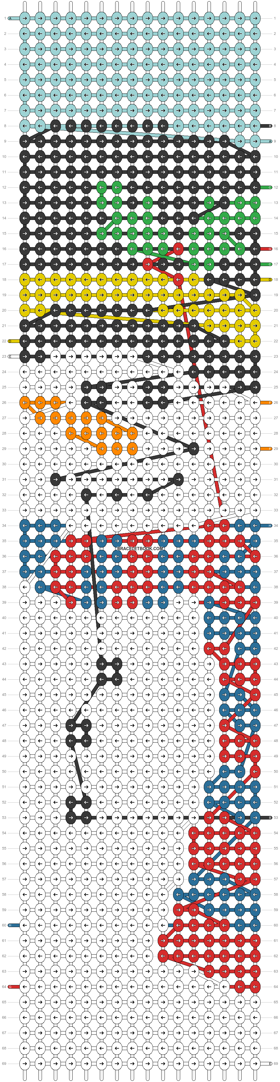 Alpha pattern #180497 pattern