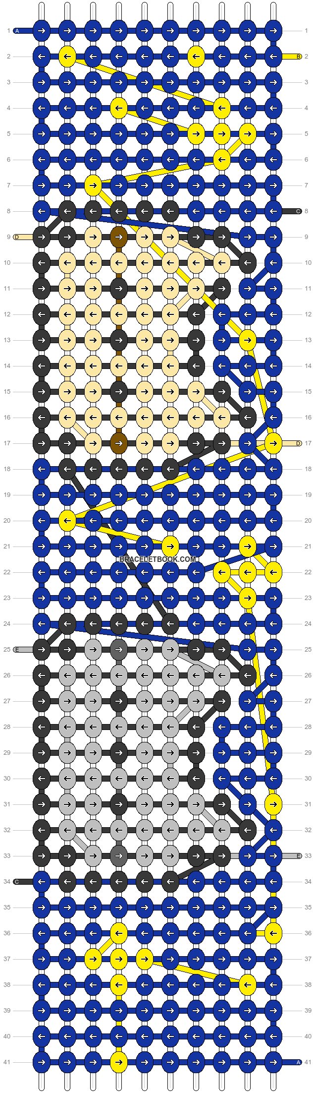 Alpha pattern #180506 pattern