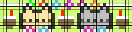 Alpha pattern #180507 preview