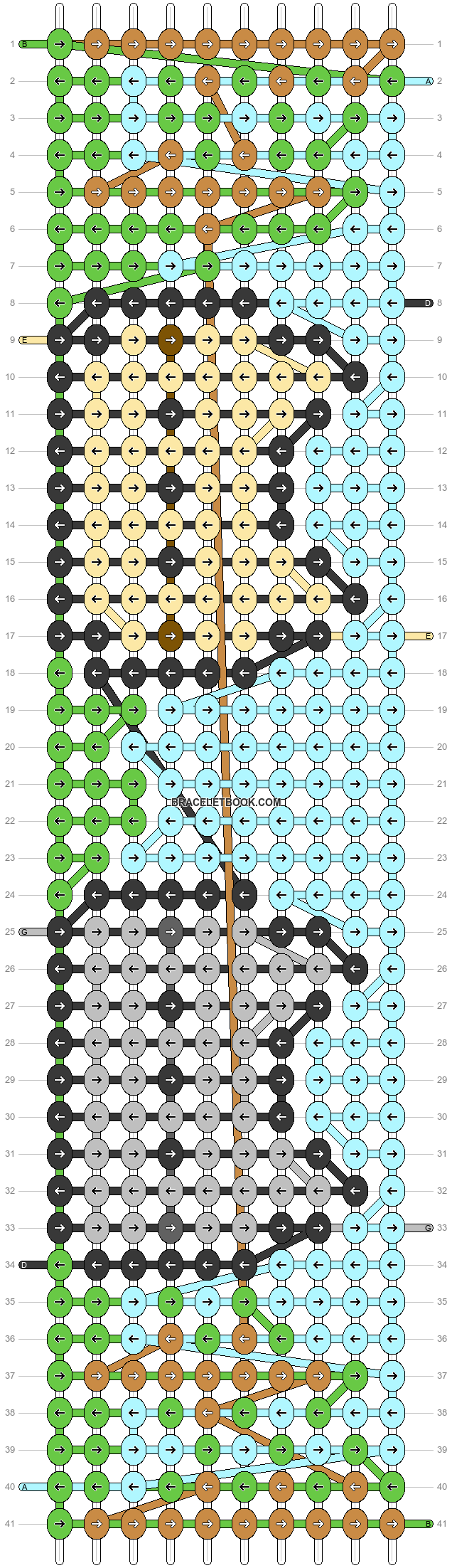 Alpha pattern #180511 pattern