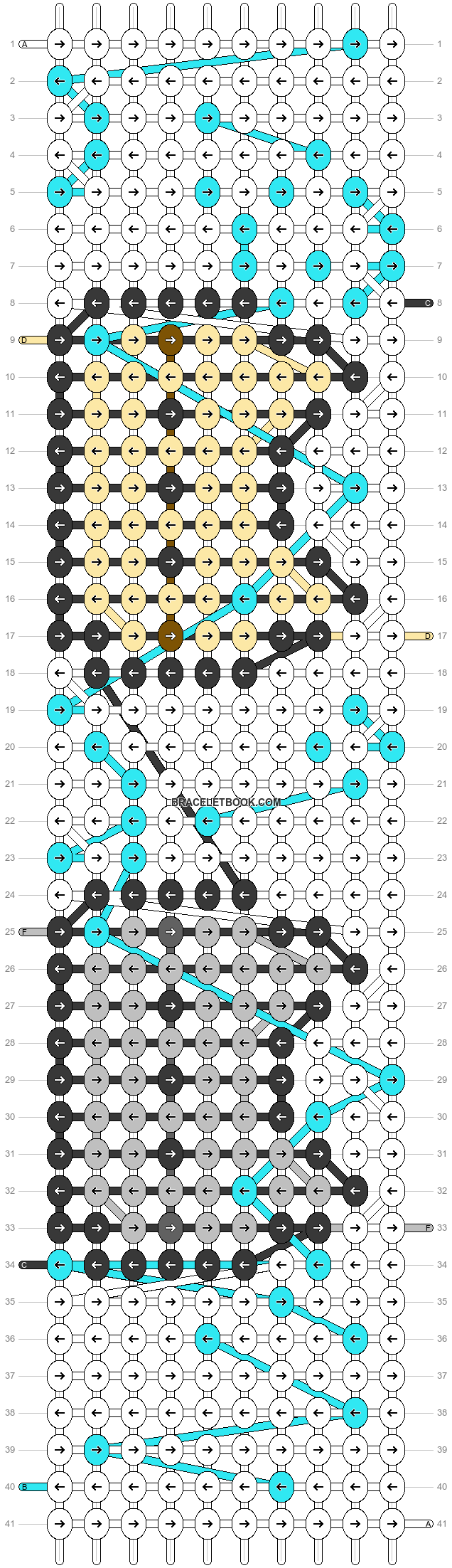 Alpha pattern #180512 pattern