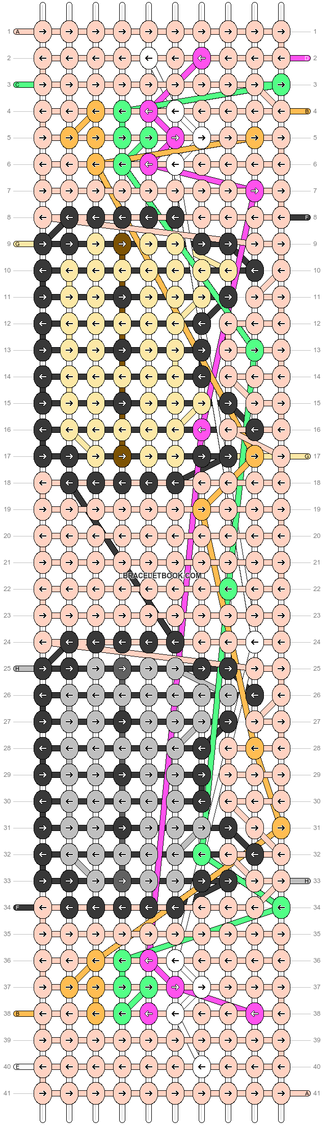 Alpha pattern #180513 pattern