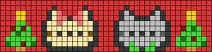 Alpha pattern #180515