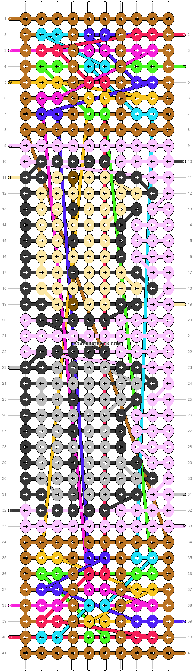 Alpha pattern #180517 pattern