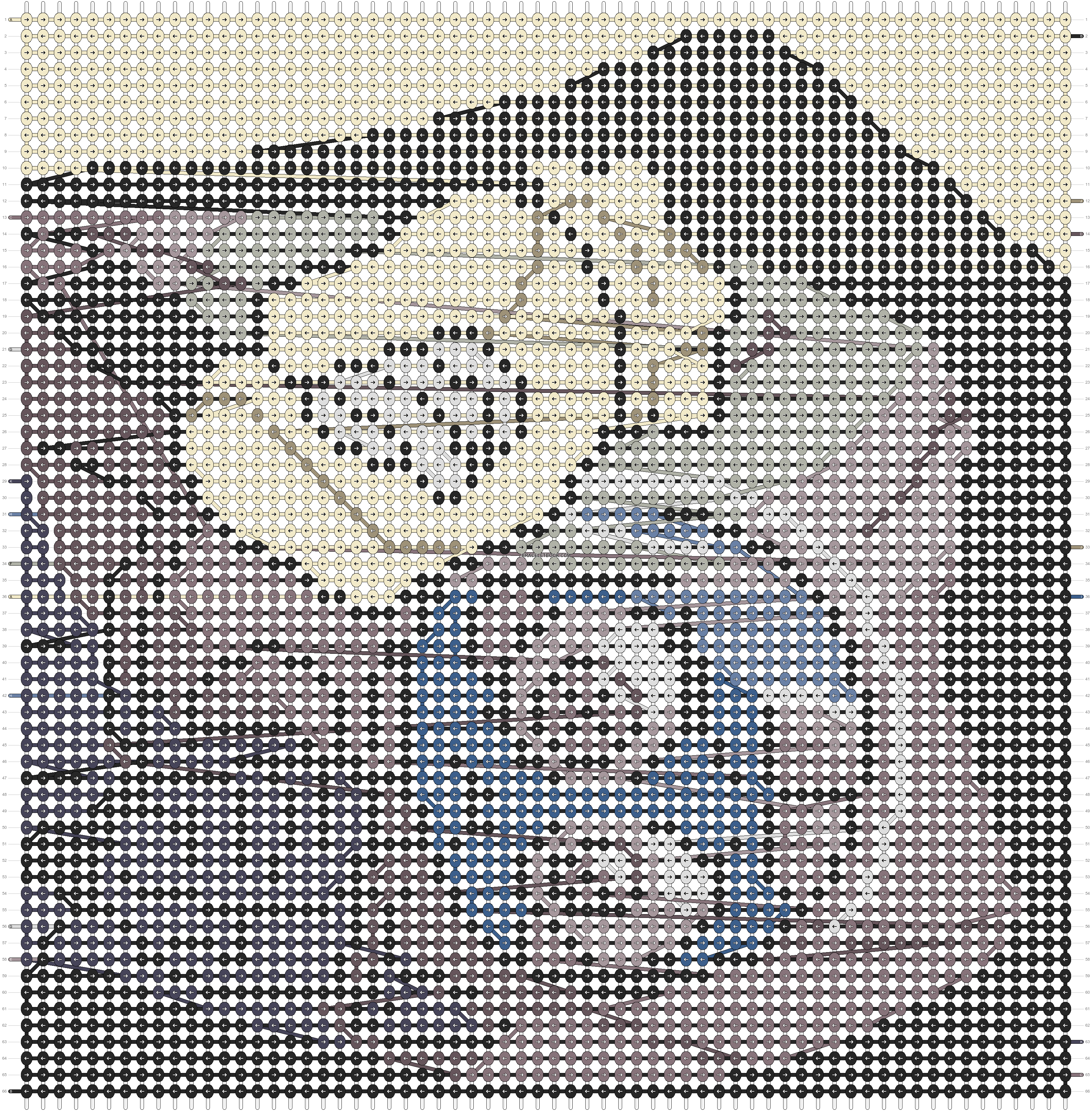 Alpha pattern #180518 pattern