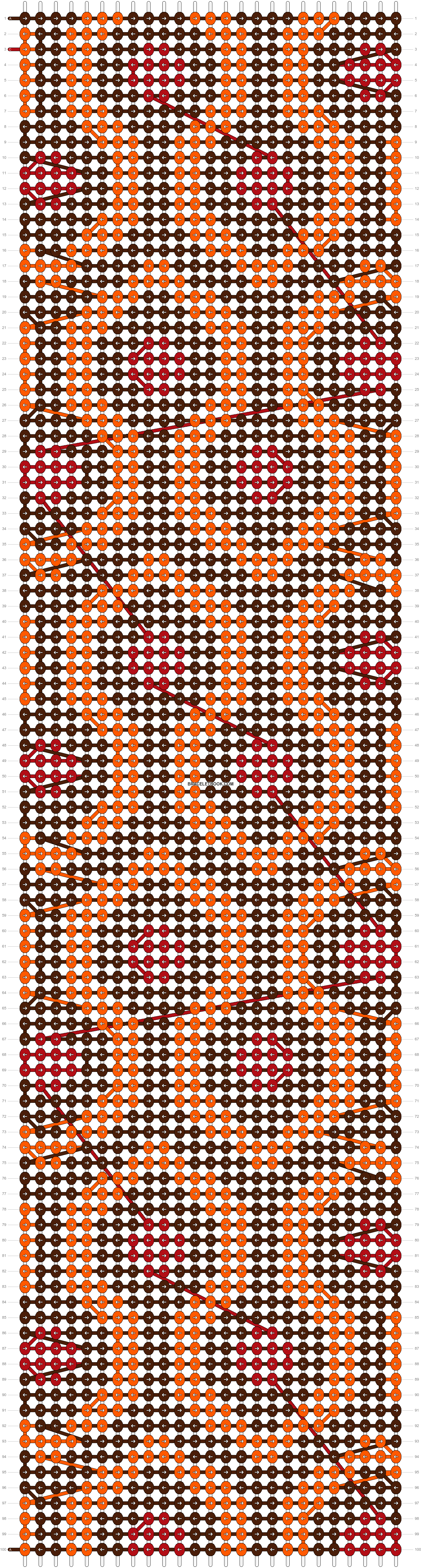 Alpha pattern #180520 pattern