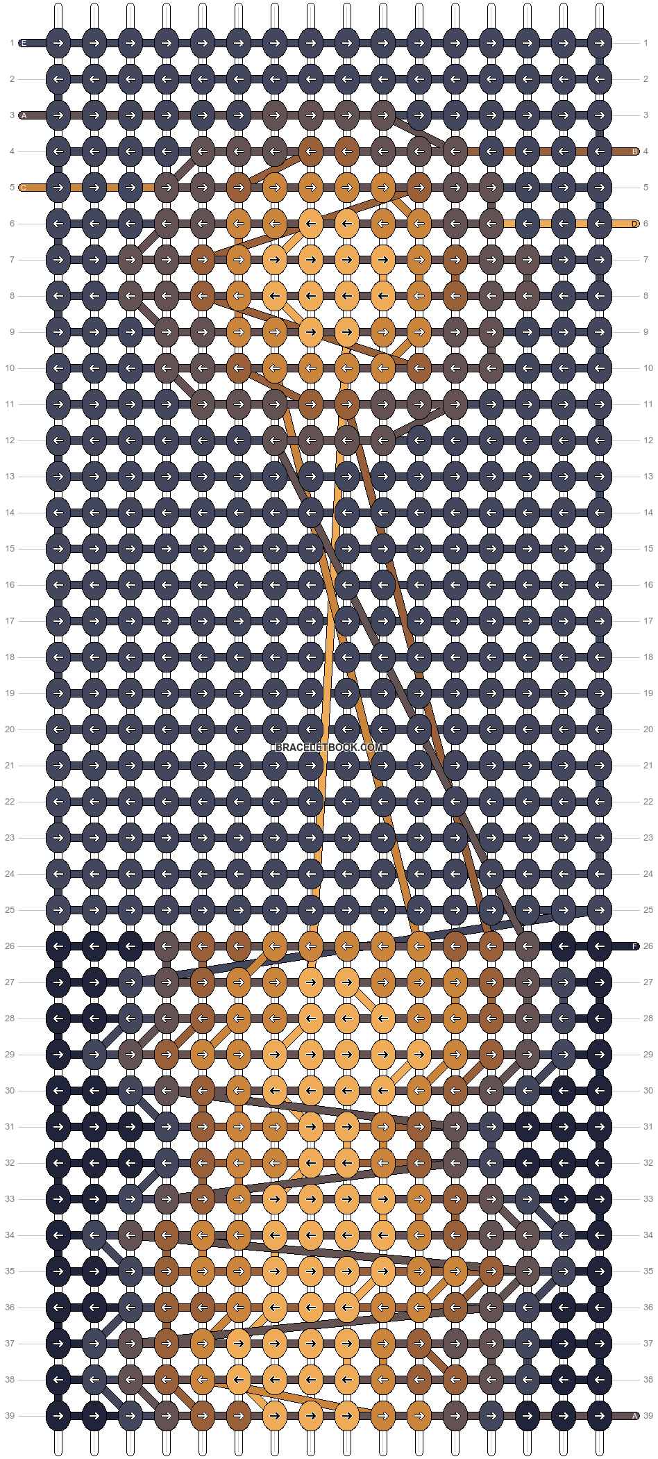 Alpha pattern #180522 pattern
