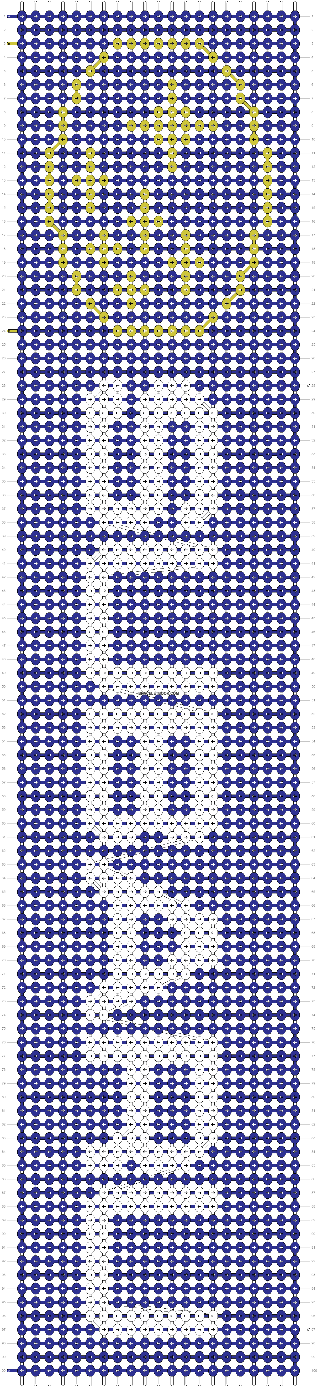 Alpha pattern #180526 pattern