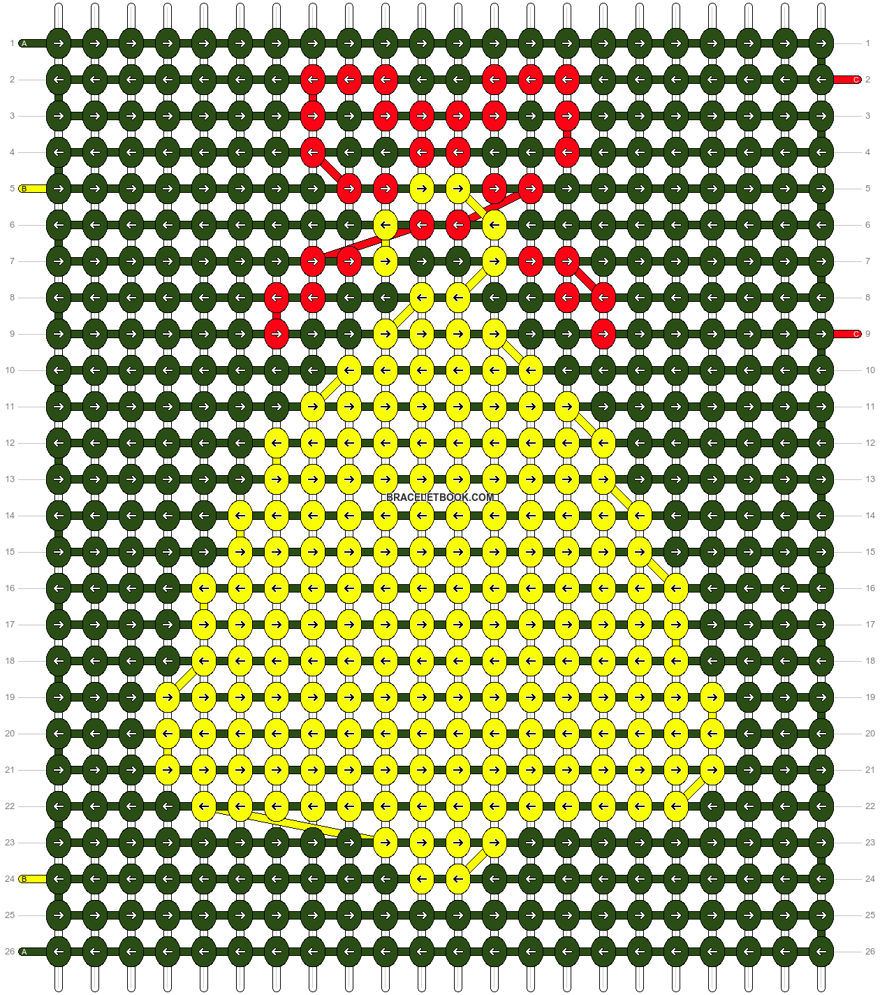 Alpha pattern #180527 pattern
