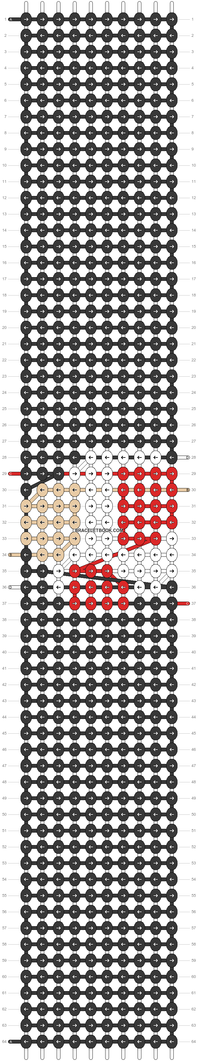 Alpha pattern #180528 pattern