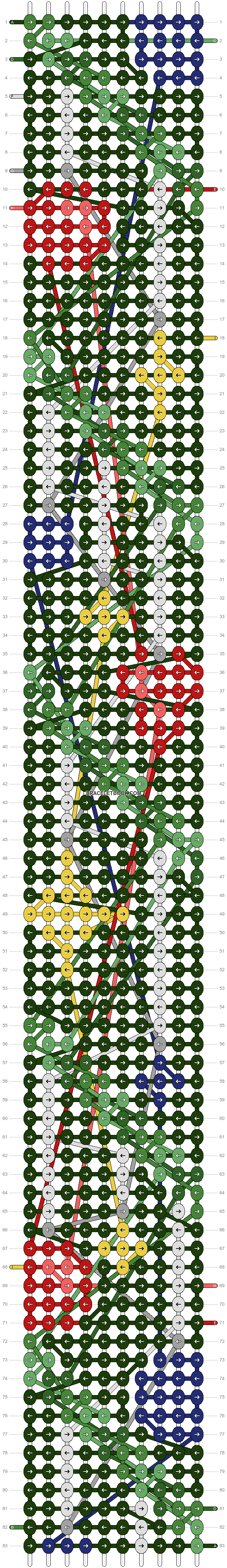 Alpha pattern #180533 pattern