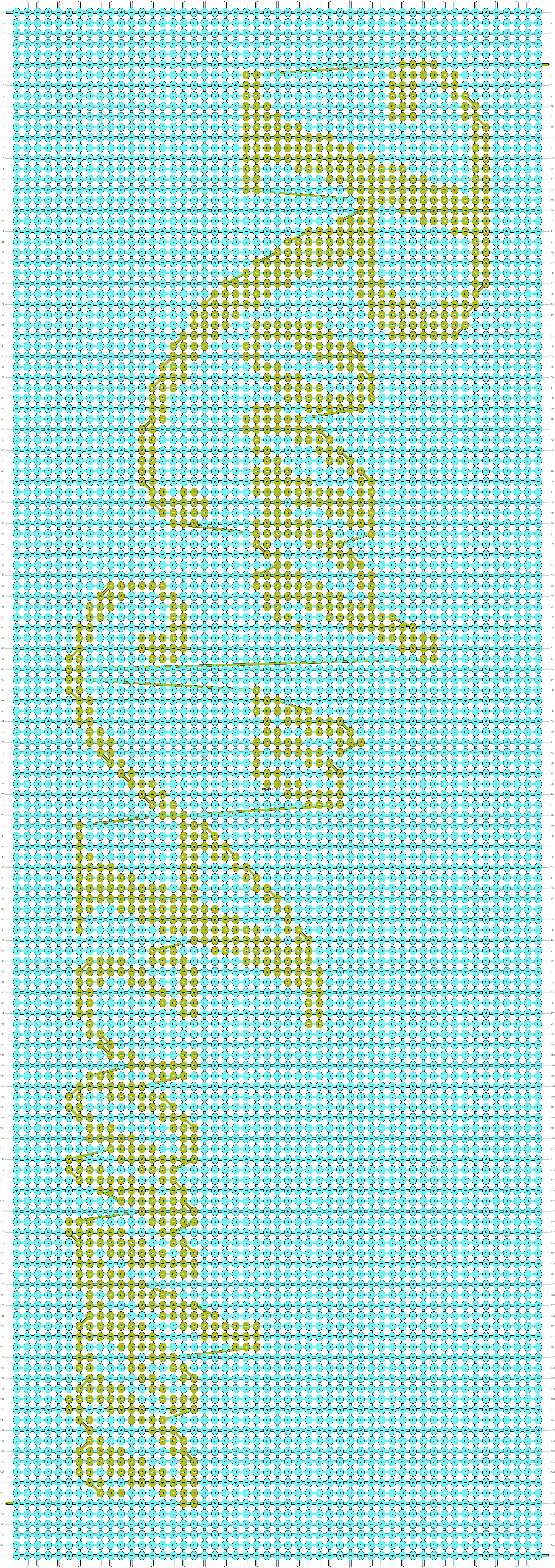 Alpha pattern #180534 pattern