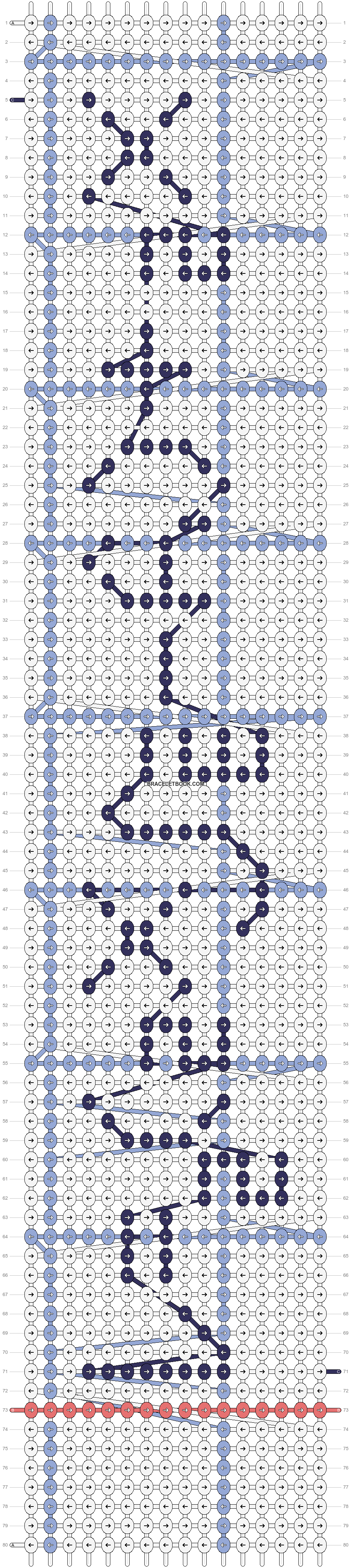 Alpha pattern #180542 pattern