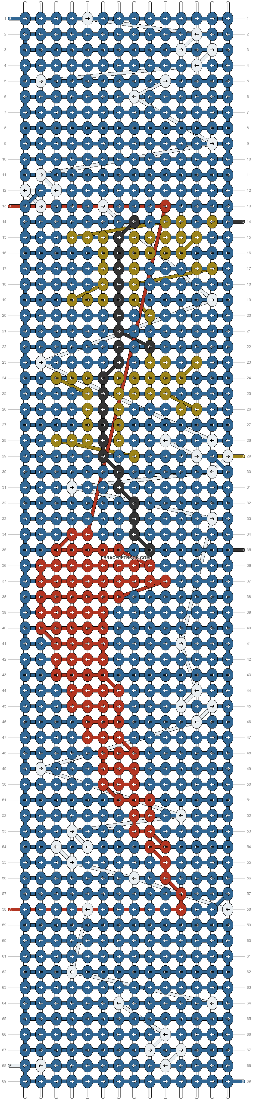 Alpha pattern #180545 pattern