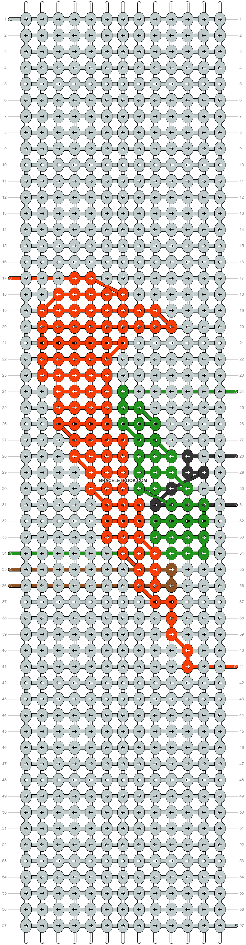 Alpha pattern #180546 pattern