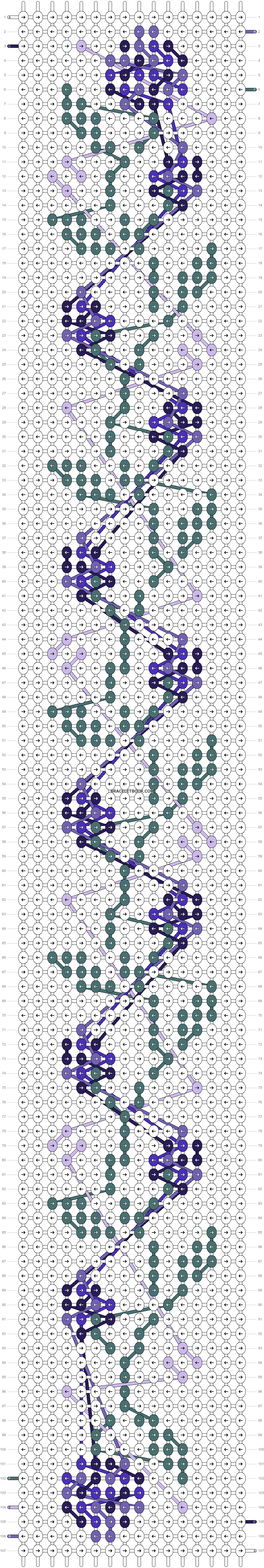 Alpha pattern #180553 pattern