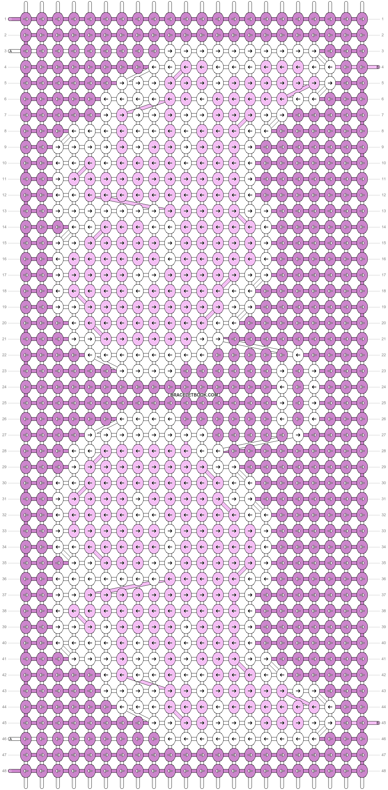 Alpha pattern #180578 pattern