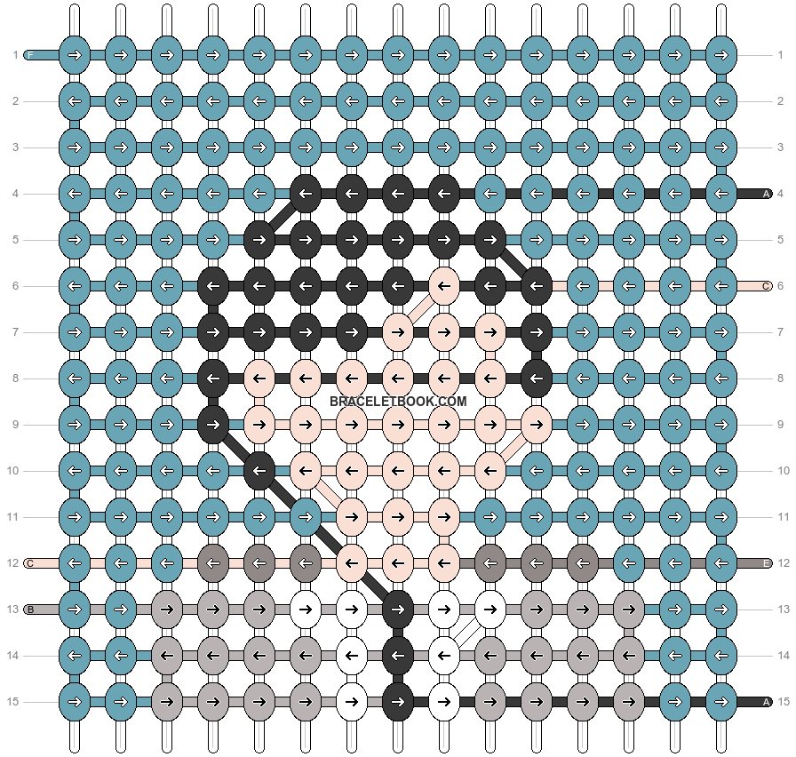 Alpha pattern #180580 pattern