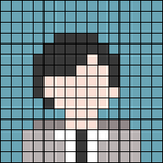 Alpha pattern #180580