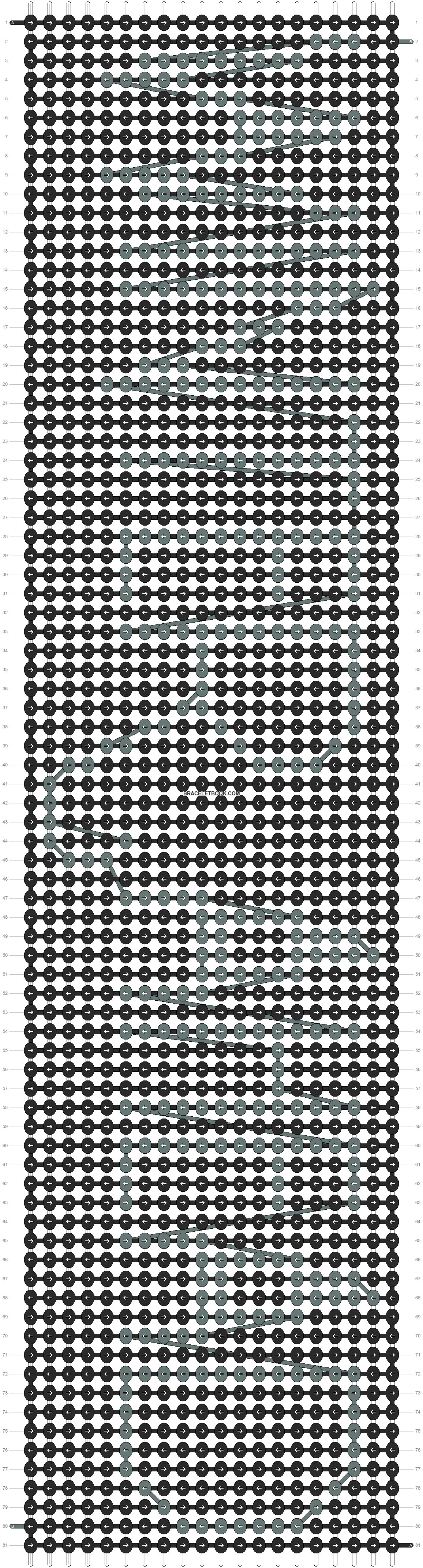 Alpha pattern #180587 pattern
