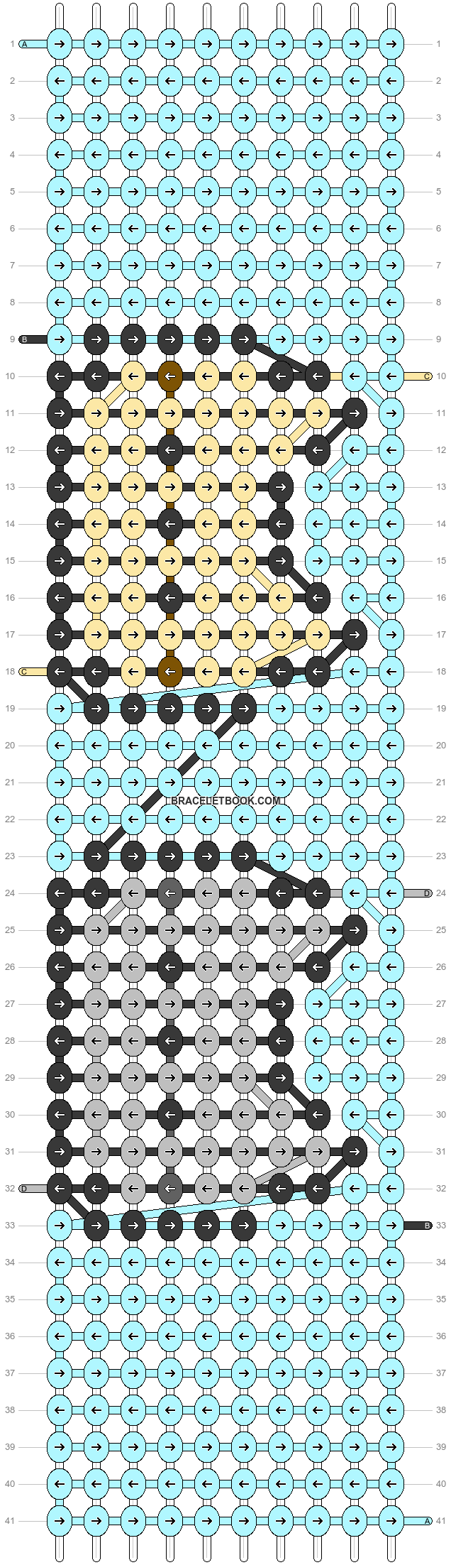 Alpha pattern #180588 pattern