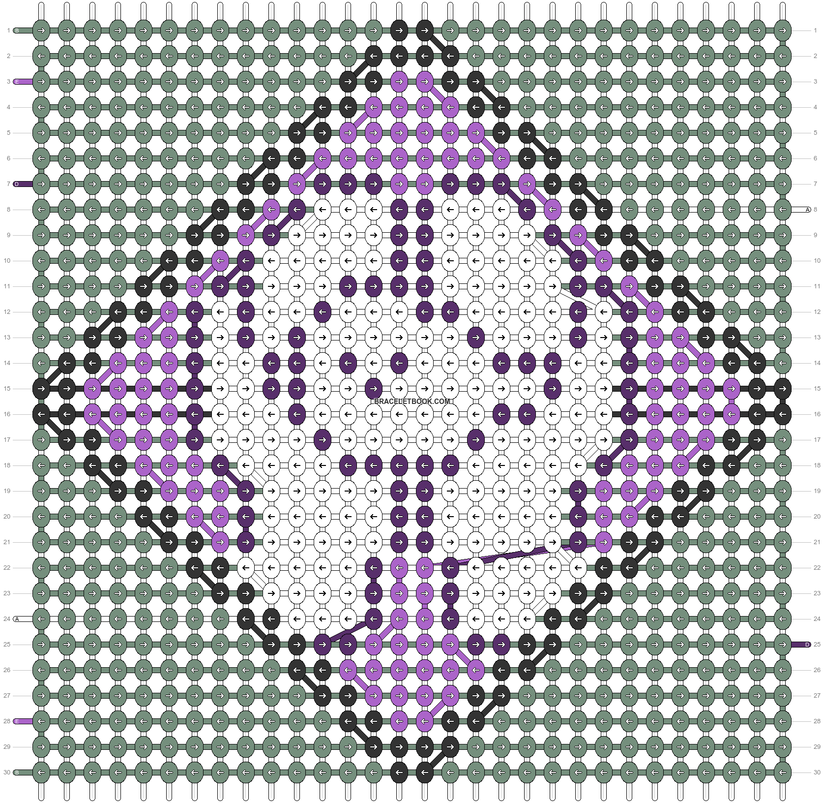 Alpha pattern #180593 pattern