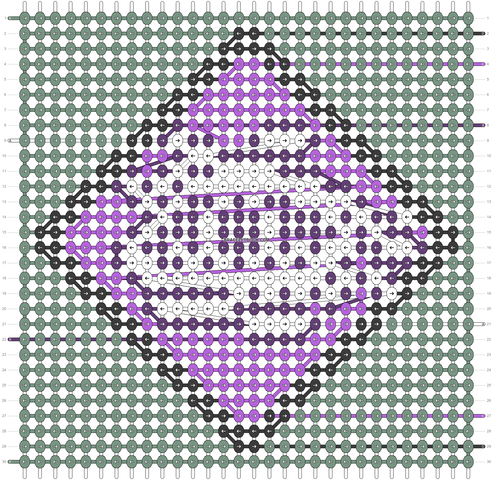 Alpha pattern #180594 pattern