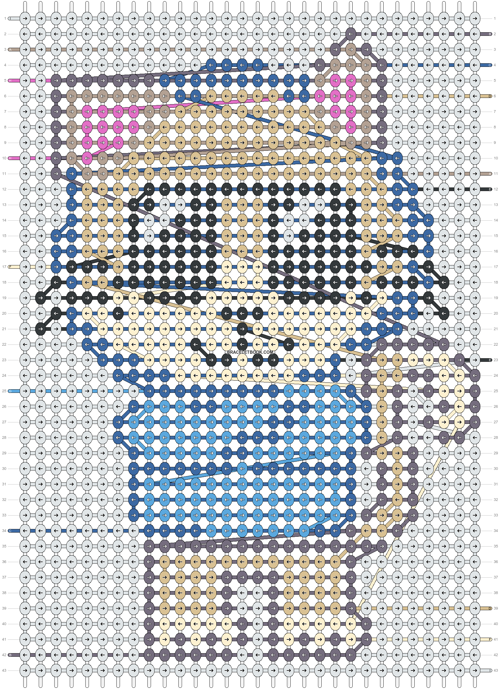 Alpha pattern #180596 pattern