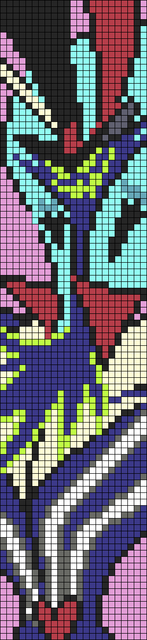Alpha pattern #180598 preview