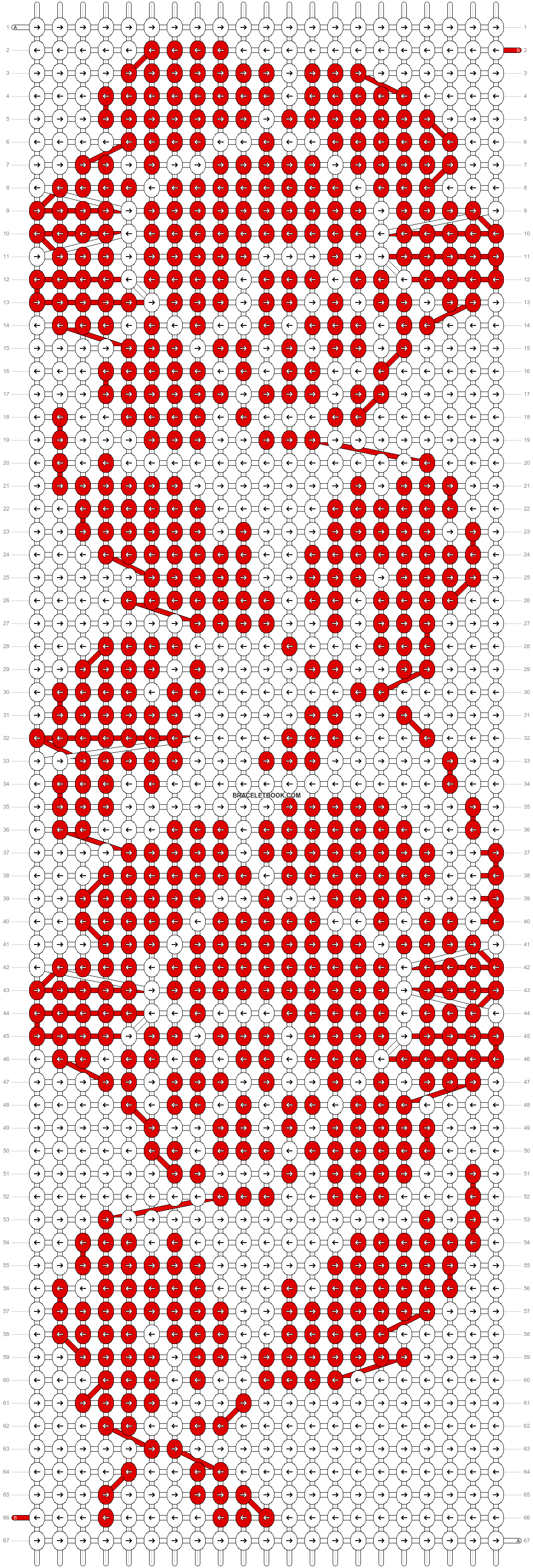 Alpha pattern #180600 pattern