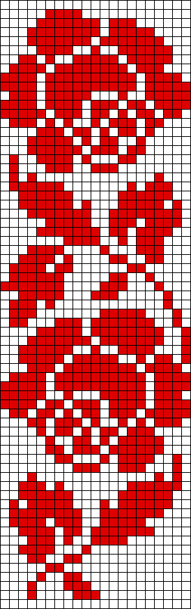 Alpha pattern #180600 preview