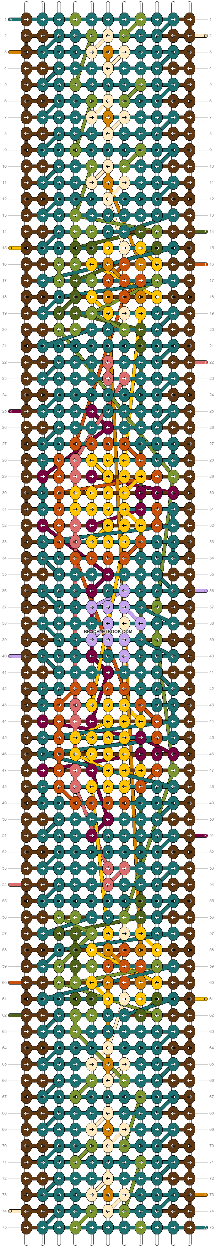 Alpha pattern #180608 pattern