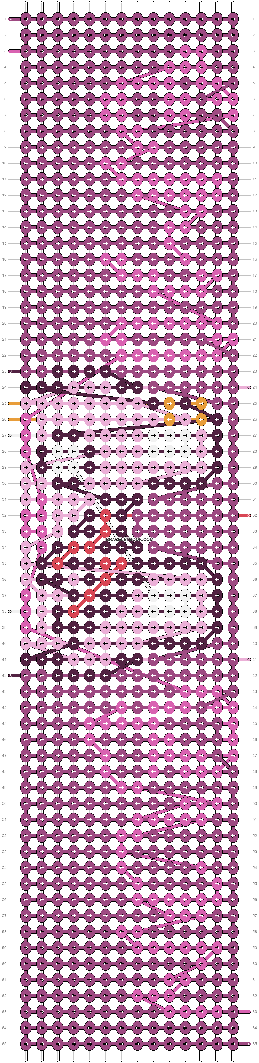 Alpha pattern #180620 pattern