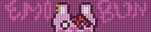 Alpha pattern #180620