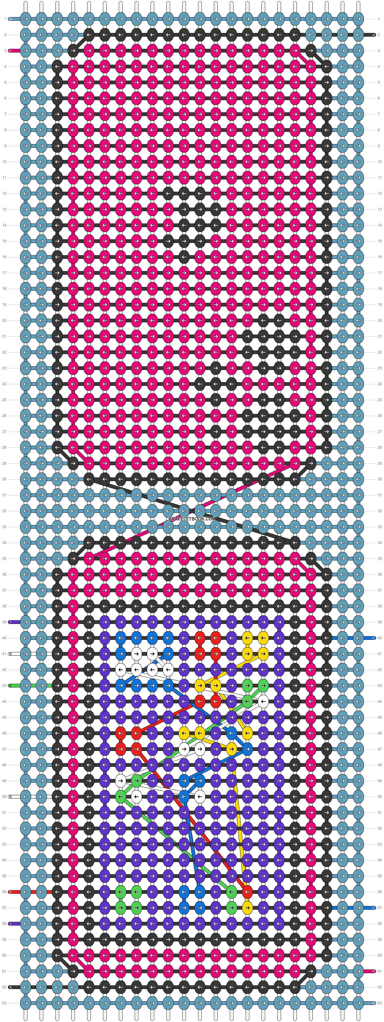 Alpha pattern #180626 pattern