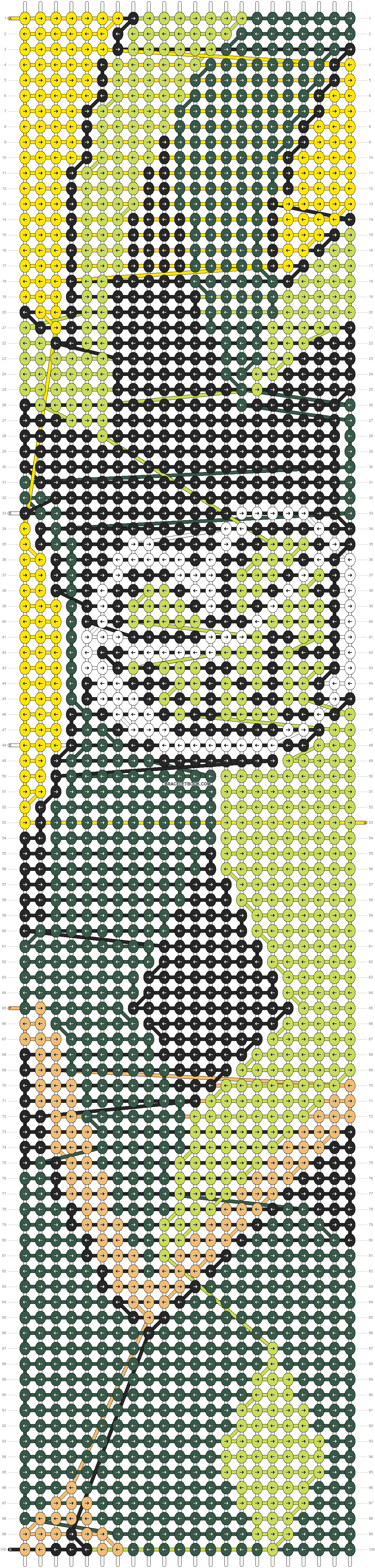 Alpha pattern #180627 pattern